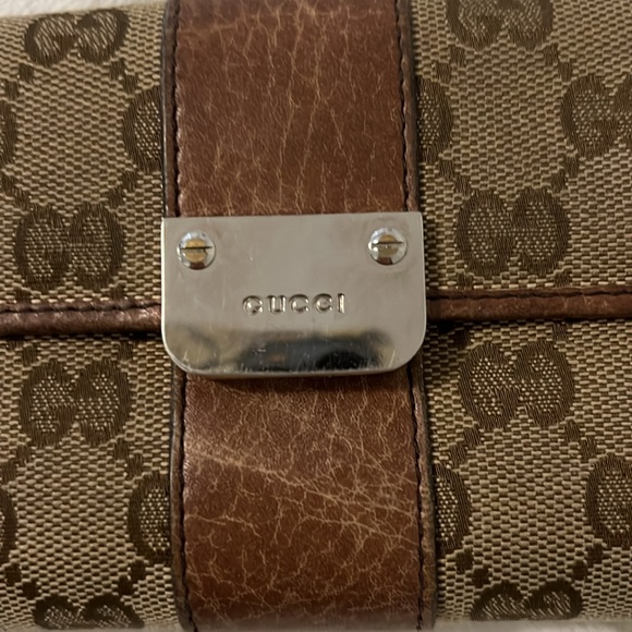 Gucci logo canvas wallet - Picture 2 of 5